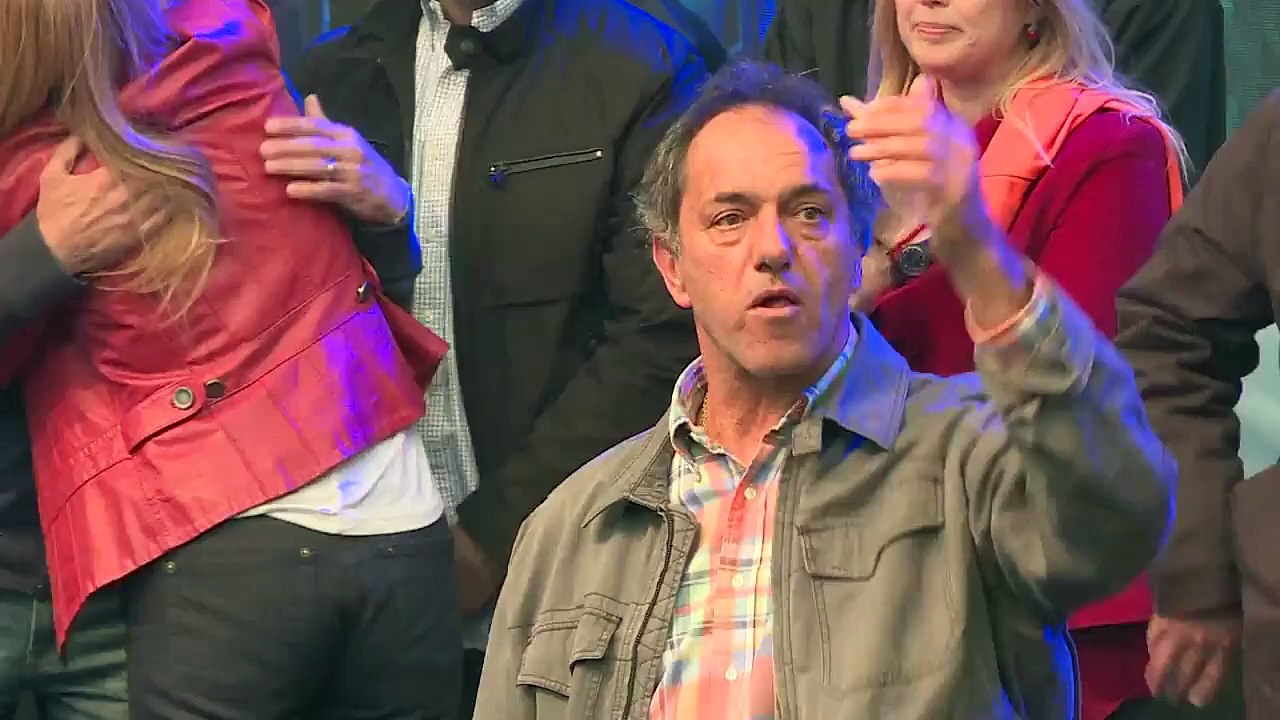 Se abren las urnas, los argentinos eligen nuevo presidente