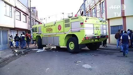 Suben a seis los muertos en accidente de avioneta en Bogotá