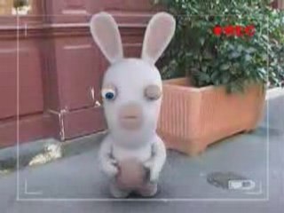 Les Lapins Crétins ne peuvent pas téléphoner