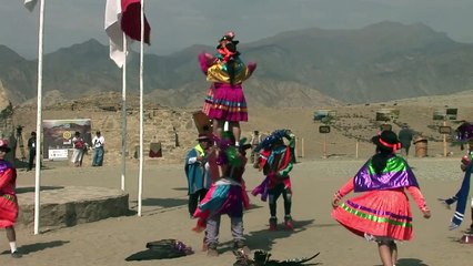 Caral, una antigua civilización que inspira a urbanistas