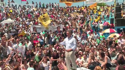 Macri ansía cambiar la historia de Argentina