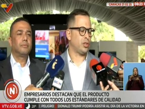 Empresarios y productores camaroneros participaron en la primera Rueda de Negocios Lamar 2025