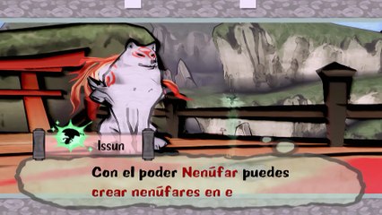 Okami Los 13 espíritus de los Pinceles # Hasugami PS2 4K 60FPS