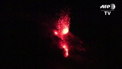 Alerta en Guatemala por erupción volcánica