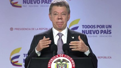 Santos reitera disposición a dialogar con Maduro