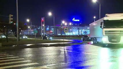 Rusia: Llegan cuerpos de víctimas de accidente aéreo en Egipto