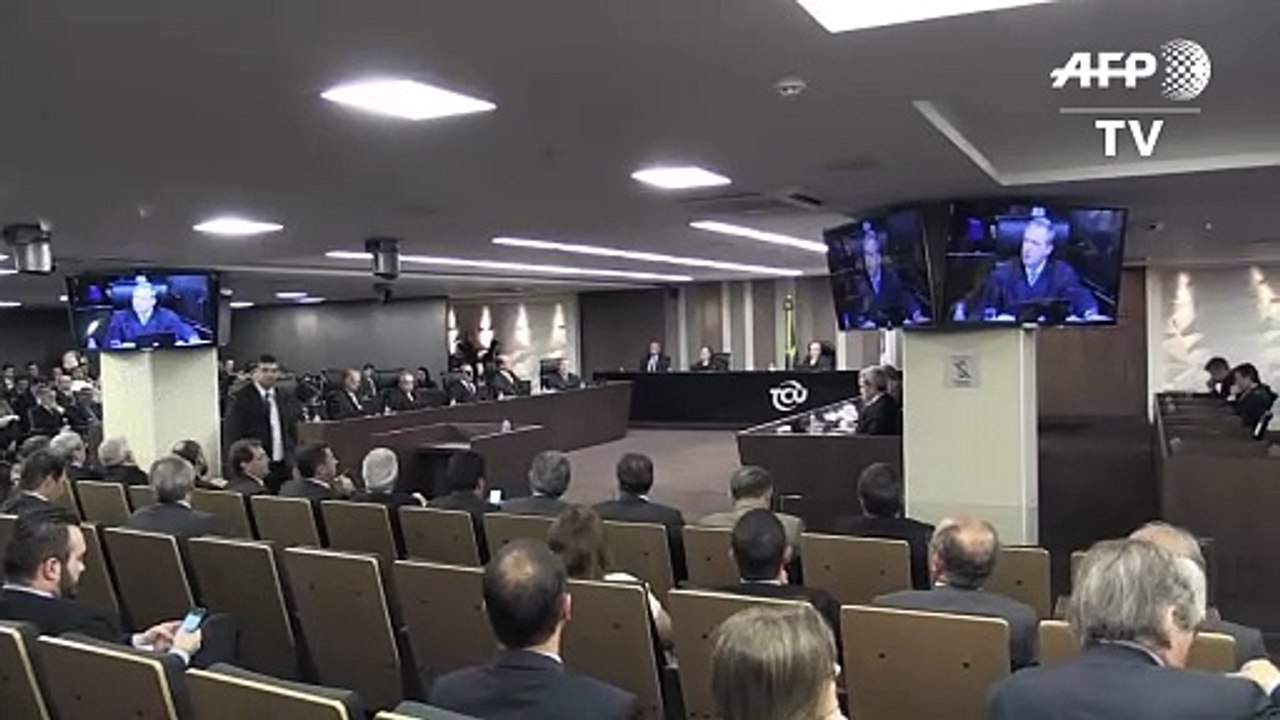 Auditoría de Brasil rechaza rendición de cuentas del gobierno