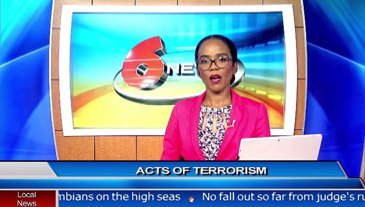 CERTAIN VIOLENCE IN PUBLIC SPACES ACT OF TERROR