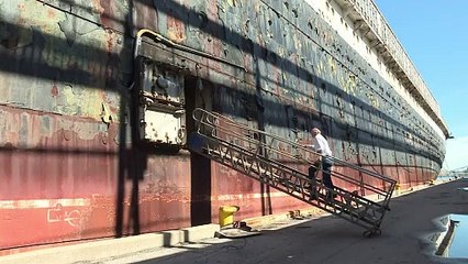 Un barco mítico en busca de una nueva vida