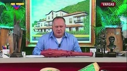 Diosdado Cabello no se reunirá con eurodiputados en Venezuela