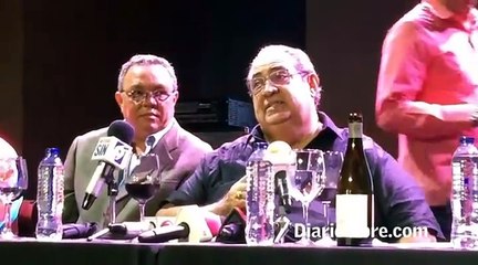 Rueda de prensa Anthony Rios