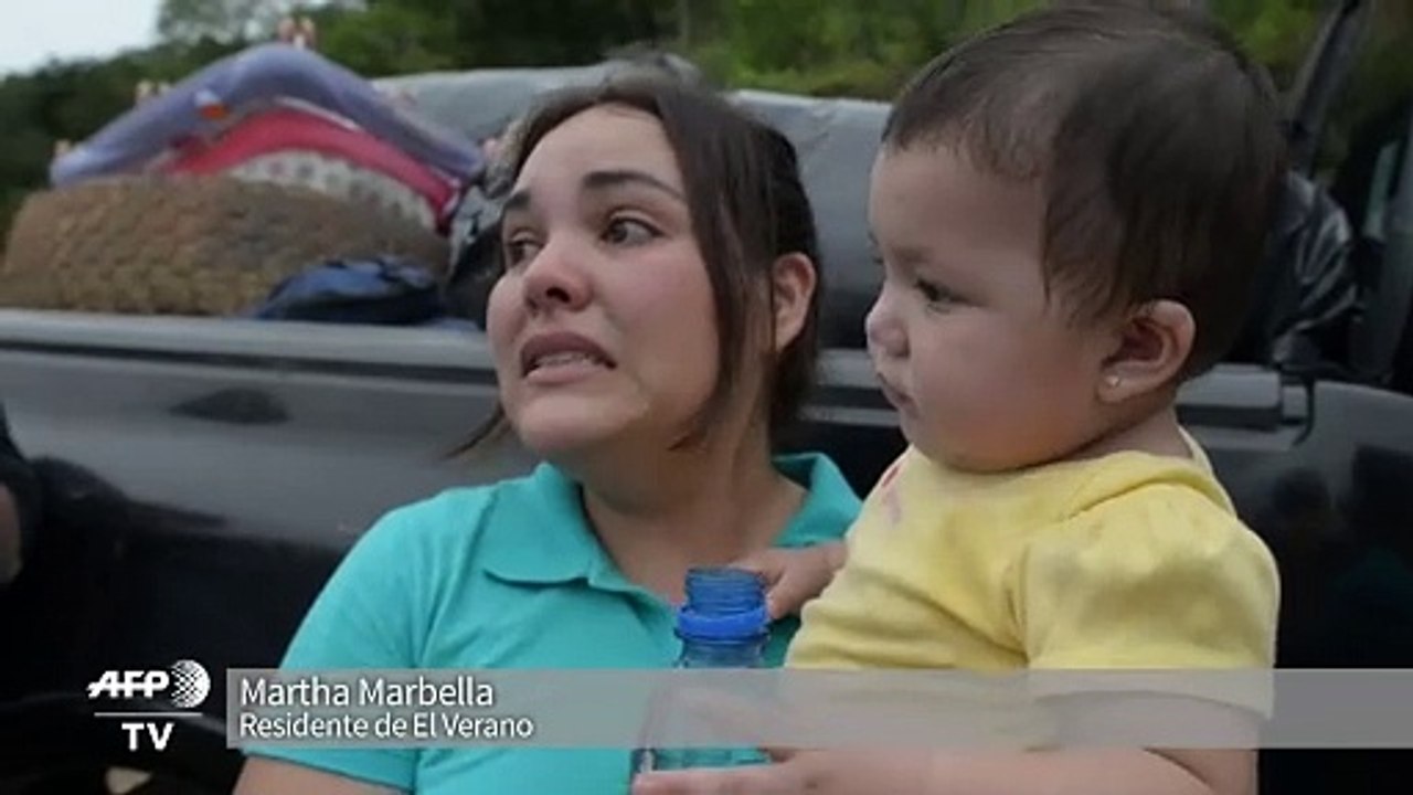 Residentes huyen por operativos contra “El Chapo”