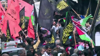 Hamas dice que protestas son nueva “intifada”