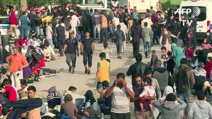 Croacia, nueva ruta para los migrantes