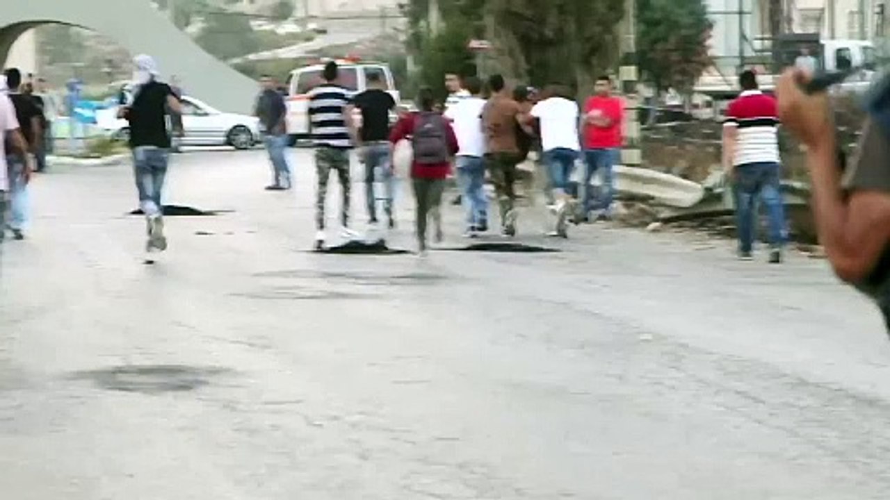 Violencia en Ramala