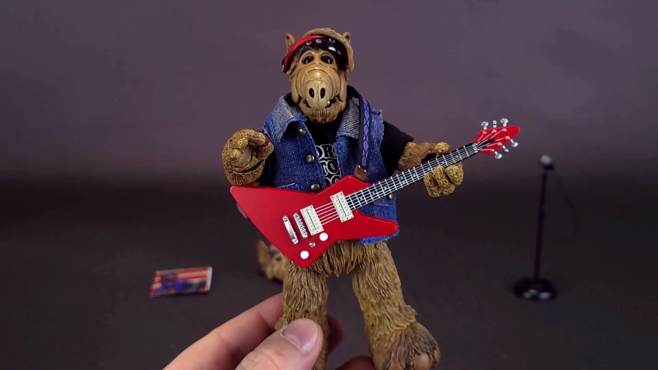 NECA Alf Born to Rock Ultimate Alf Figure