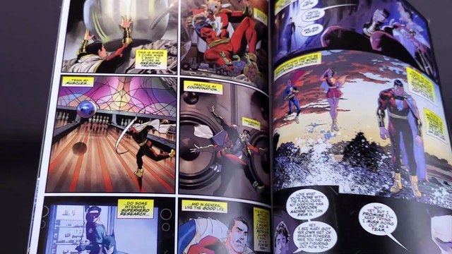 McFarlane Toys DC Direct Dawn Of DC Shazam Figure