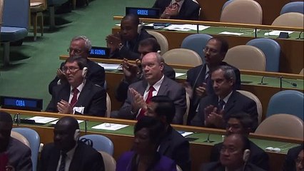 Castro pide ante la ONU el fin del embargo