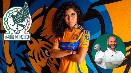 Pedro López, DT de la Selección Mexicana Femenil, y la convocatoria de Aaliyah Farmer al Tri