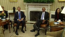 Obama pide una España “fuerte y unida”