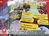 Expoincret 2025 ofrece alternativas turísticas para la clase obrera venezolana