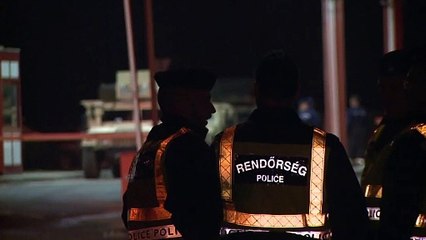 Cerrada la frontera entre Hungría y Croacia para los migrantes