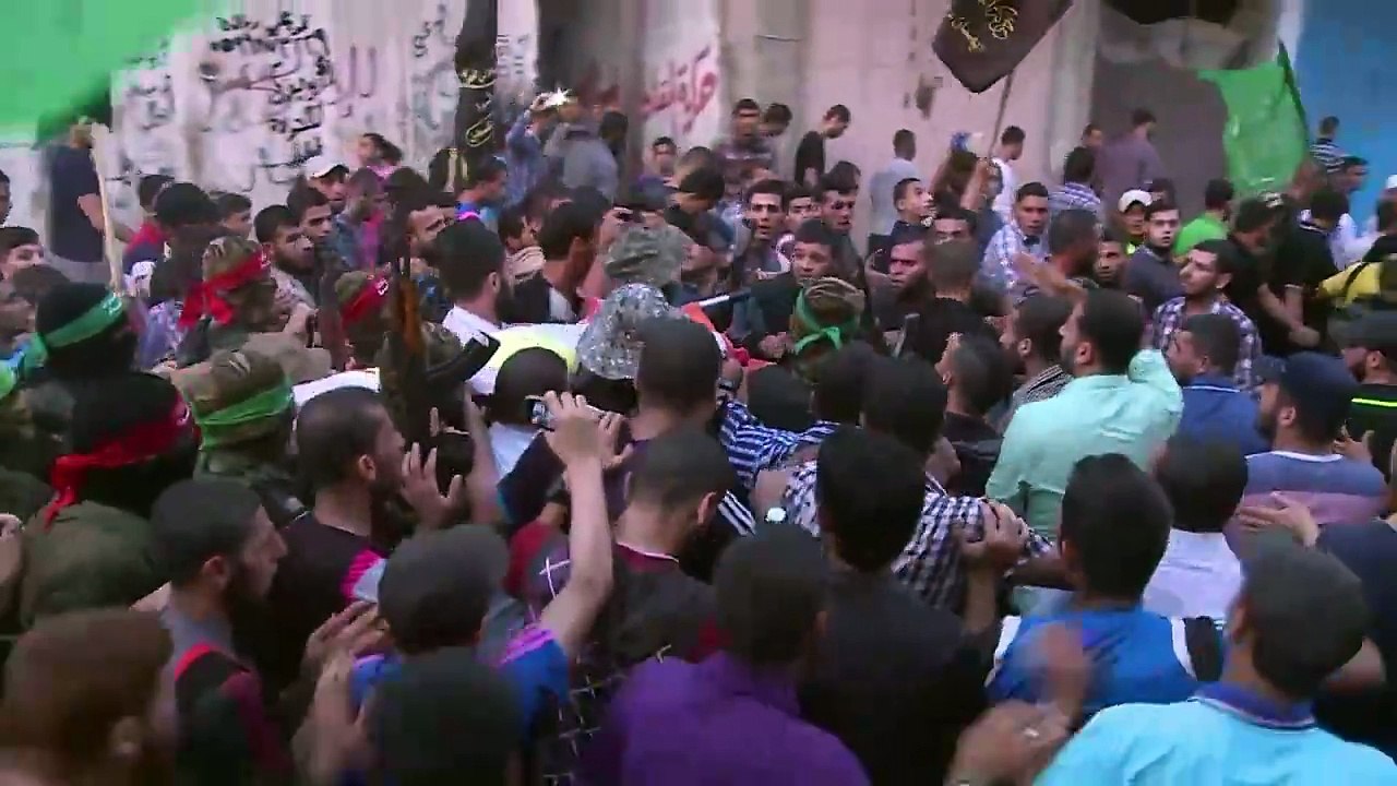 Violencia al rojo vivo entre palestinos e israelíes