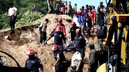 Guatemala: 30 muertos y unos 600 desaparecidos en deslave