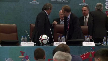Congelada la candidatura de Platini a la presidencia FIFA