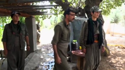 Kurdos se preparan para nueva guerra contra Turquía