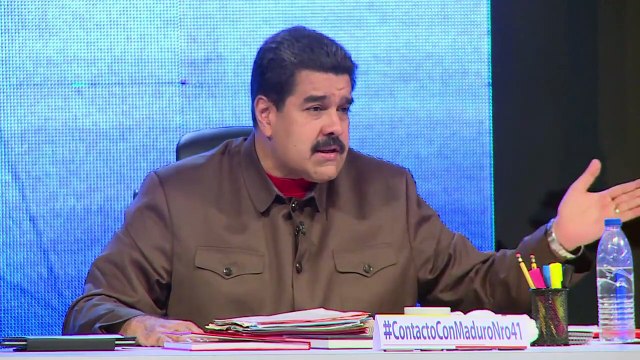Maduro espera elecciones complejas en Venezuela