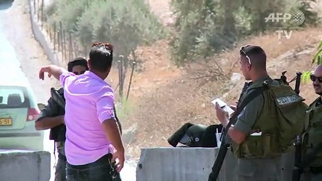 Jerusalén refuerza despliegue militar tras ataques palestinos