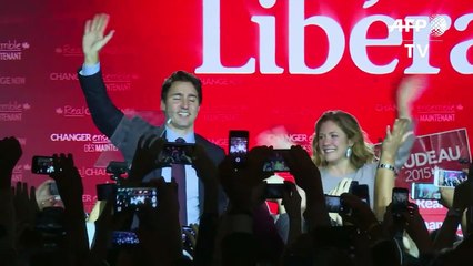Liberales logran mayoría parlamentaria en Canadá