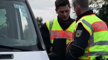 Alemania restablece los controles fronterizos