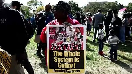 Comunidad afroestadounidense pide justicia por actuación policia