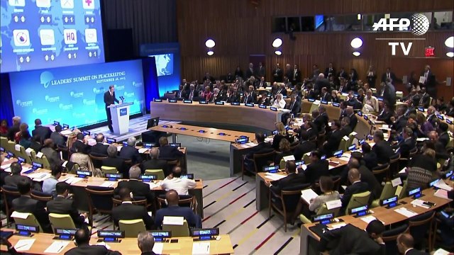 ONU tendrá 40.000 nuevos cascos azules