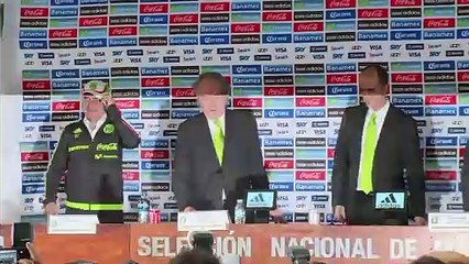 México tiene nuevo DT... provisional