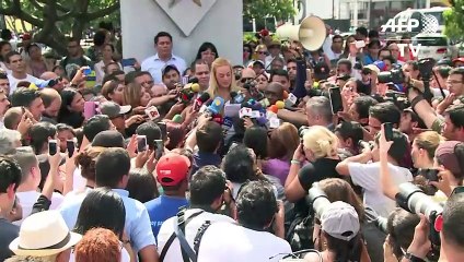 Leopoldo López : "Grandes causas requieren grandes sacrificios”