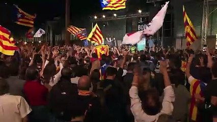 Los independentistas ganan en las elecciones de Cataluña
