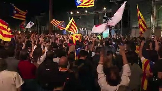 Los independentistas ganan en las elecciones de Cataluña