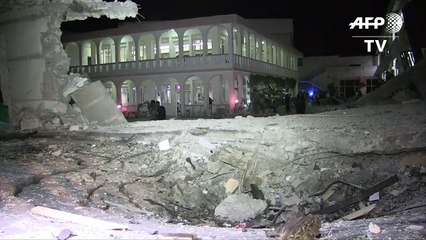 Siete muertos por coche bomba en Somalia