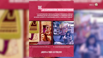 Mon Laferte y Violeta Parra dialogarán a través del arte en el MUSA