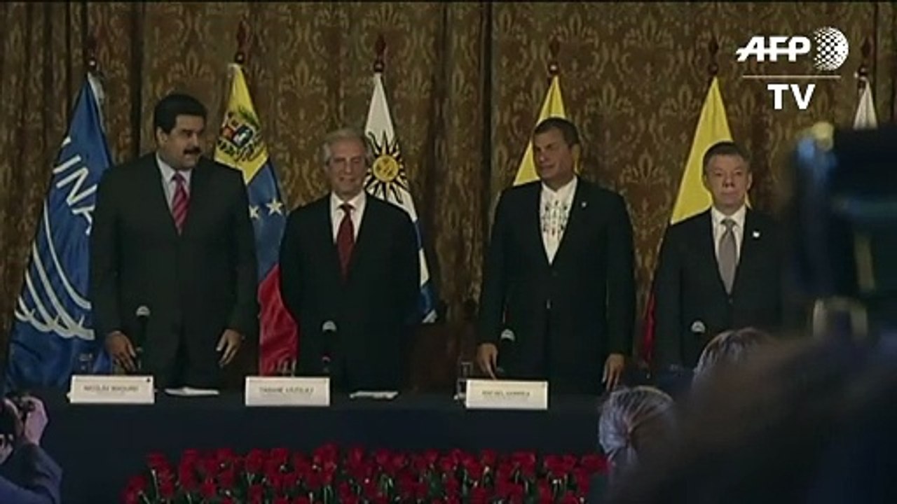 Colombia y Venezuela acuerdan normalizar relaciones