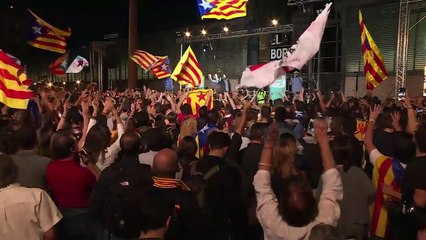 Los independentistas ganan en las elecciones de Cataluña