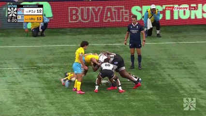 Le replay de la 1ère journée (1ère partie) - Rugby à 7 - HSBC Sevens Series à Vancouver