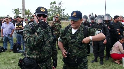 La guerra contra la minería ilegal en Amazonas