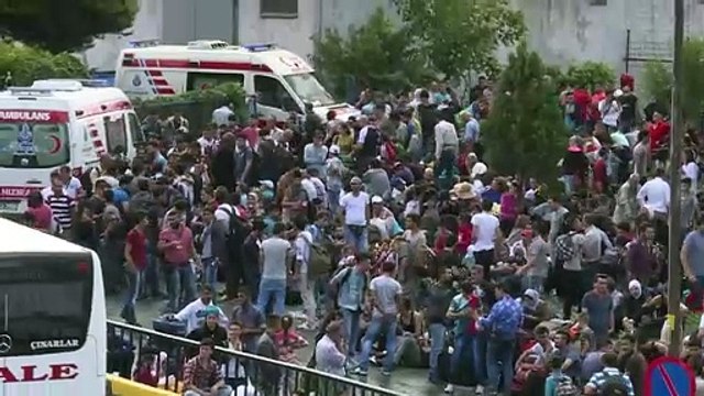 Al menos 22 personas mueren en naufragio en Turquía