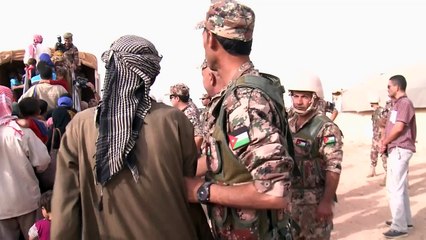 Sirios y palestinos desisten de migrar a países árabes