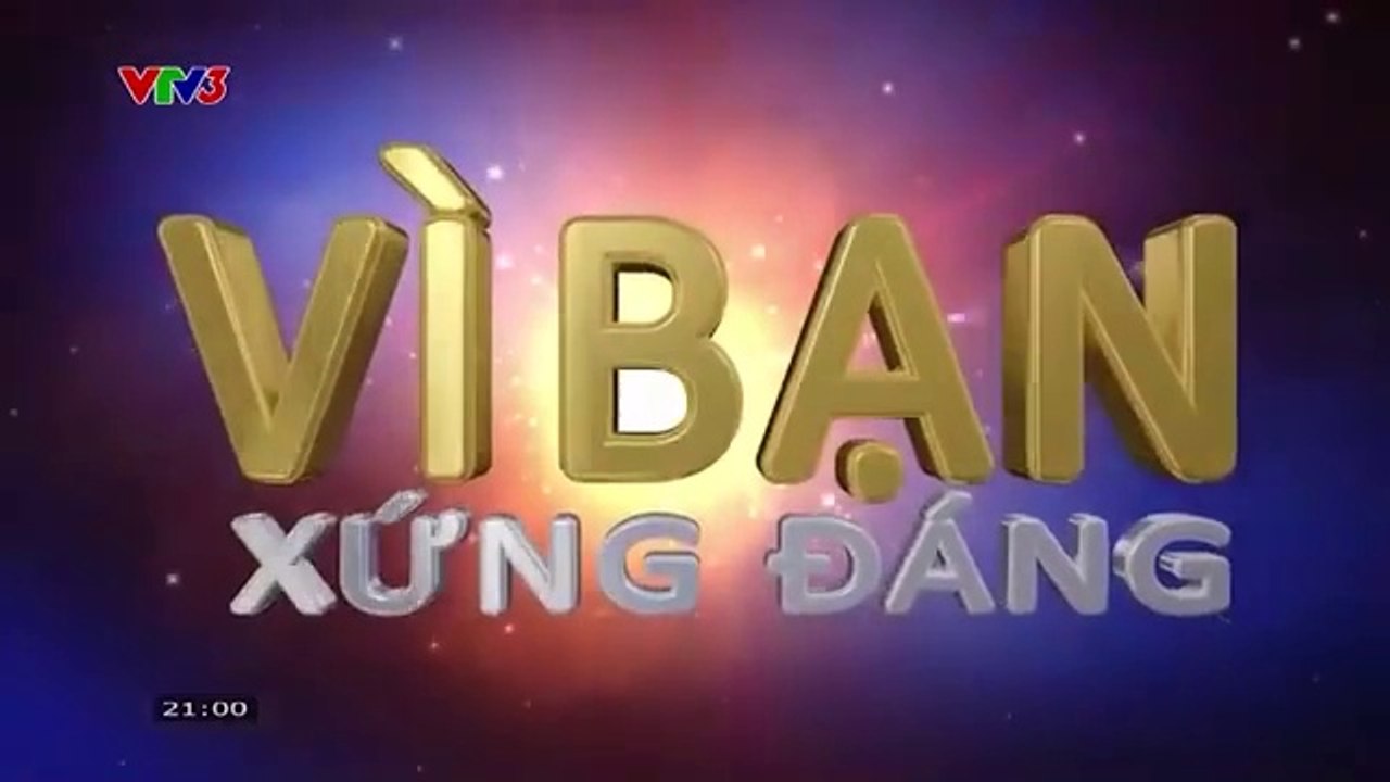 VTV3 | Vì bạn xứng đáng - Tập 1: Hoa hậu Nguyễn Thúc Thùy Tiên (20/02/2025)