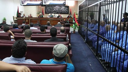 Condena a muerte al hijo de Gadafi